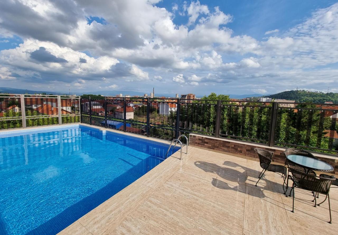 Sky Apartmani & Spa Leskovac  Dış mekan fotoğraf