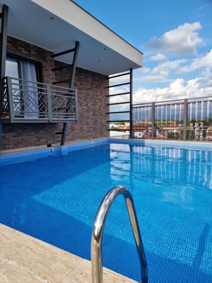 Sky Apartmani & Spa Leskovac  Dış mekan fotoğraf