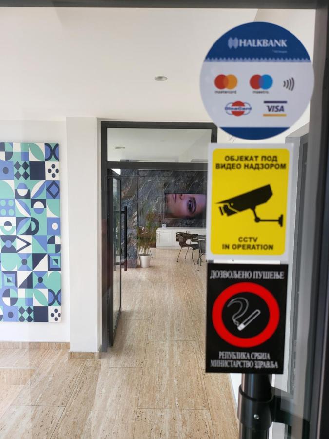 Sky Apartmani & Spa Leskovac  Dış mekan fotoğraf