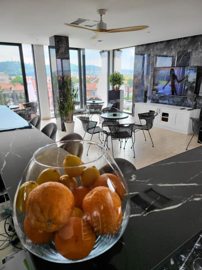 Sky Apartmani & Spa Leskovac  Dış mekan fotoğraf
