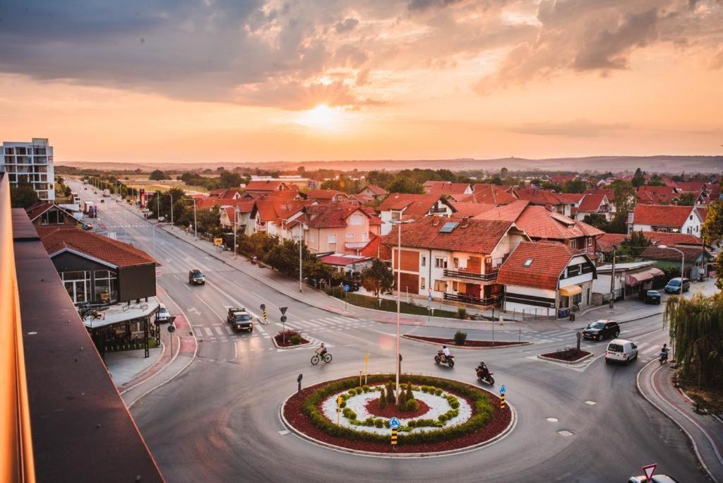 Sky Apartmani & Spa Leskovac  Dış mekan fotoğraf