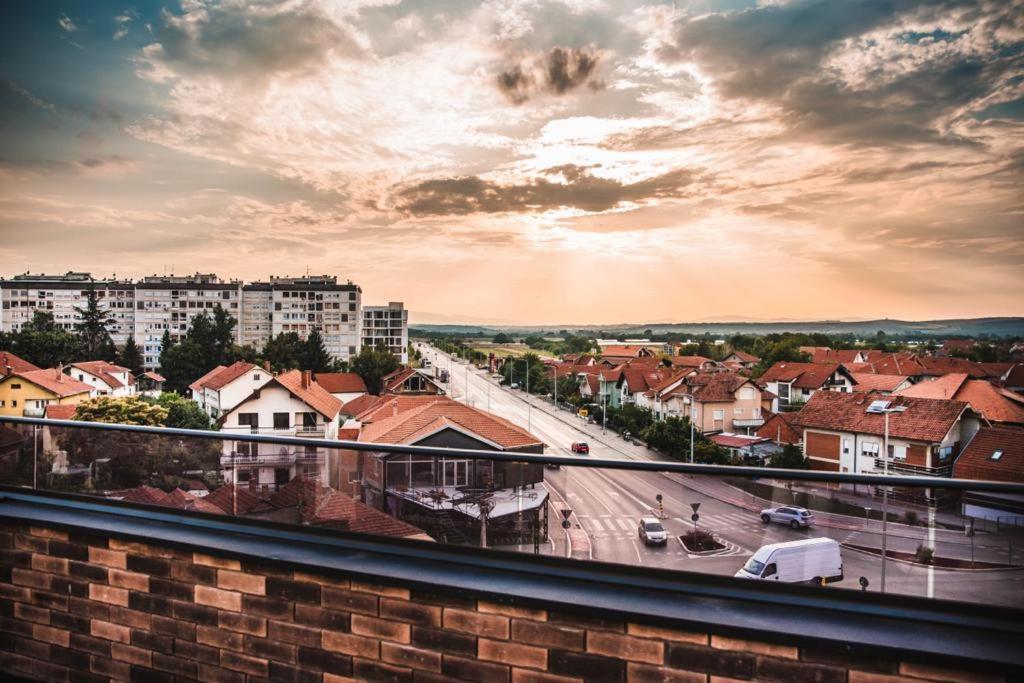 Sky Apartmani & Spa Leskovac  Dış mekan fotoğraf