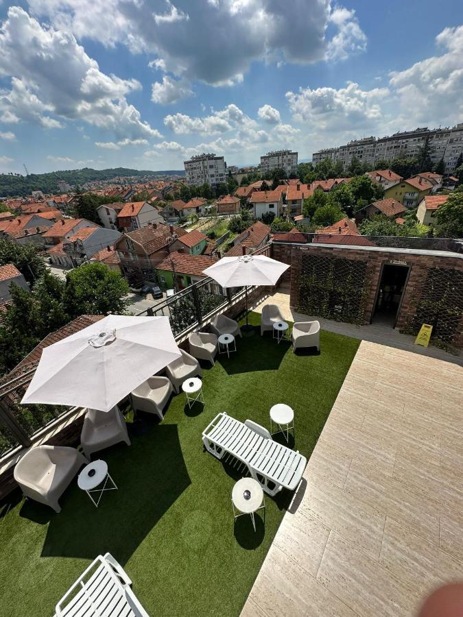 Sky Apartmani & Spa Leskovac  Dış mekan fotoğraf