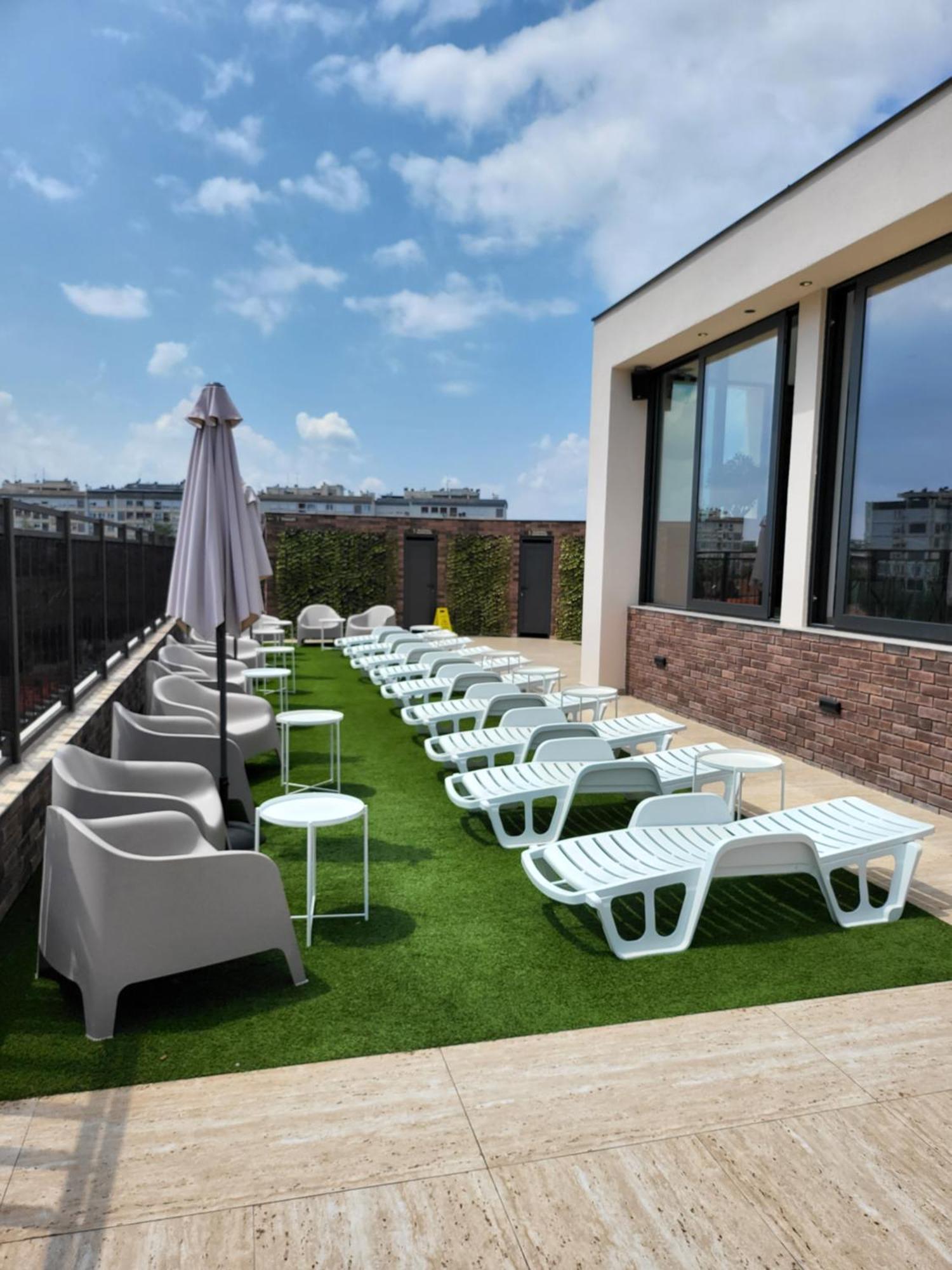 Sky Apartmani & Spa Leskovac  Oda fotoğraf
